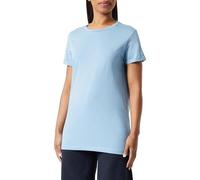 JEEP Women's J Woman Oversize T-Shirt Vertical Side Print Turn-up Sleeve J23W, Mountain Spring, L