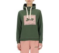JEEP Women's Sweatshirt Rifle Green