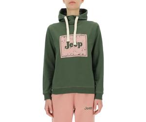 JEEP Women's Sweatshirt Rifle Green