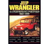 Jeep Wrangler 4X4 1987-1999 (Brooklands Books Road Test Series) (Performance Portfolio)