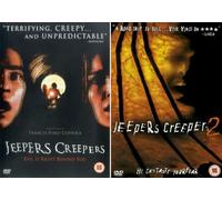 Jeepers Creepers 1 & 2 Complete DVD Collection [2 Discs]