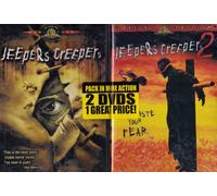 Jeepers Creepers 1 & 2 [DVD] [2003] [Region 1] [US Import] [NTSC]