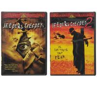 Jeepers Creepers 1 & 2 [DVD] [Region 1] [US Import] [NTSC]