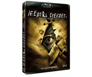 JEEPERS CREEPERS 1 & 2 Justin Long NEW RegA B C Blu-ray FREE TRACKED POST