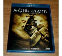 Jeepers Creepers 1-2 New Sealed 2 Movie Blu-ray Horror Action A-B-C 2-Disc