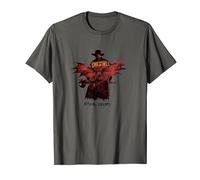 Jeepers Creepers Halloween Vintage Bat Out Of Hell Poster T-Shirt