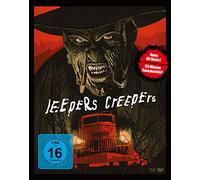 Jeepers Creepers (Mediabook, Blu-Ray Bonus-DVD) [Import]