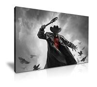 Jeepers Creepers Poster Picture Print Canvas Wall Art -For Modern Family Home Office Hotel Decoration (M: 61cm X 41cm)