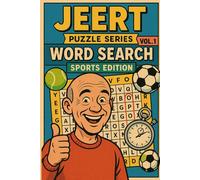 Jeert Puzzle Series: Word Search - Sport edition + sudoku Vol.1 (Jeert Puzzles Series)