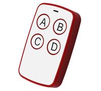 Jeerylow 433MHz Auto Copy Remote Control Electric Garage Door Opener Remote Controller Duplicator Clone Cloning Code 4 Keys