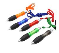 Jeeshvan 5 Piece Wide Body Ballpoint Pen for Arthritis, Wide Grip Ballpoint Pens Fat Pens for Parkinson's Disease and Carpal Tunnel Inflammation Aids for Hands
