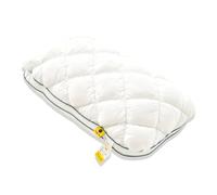 Jeesrt Cooling Pillow for Adults, Quilted Cool-Touch Bed Pillow, Soft Cloud Fluffy Pillow for Side Back Stomach Sleepers (3,B)