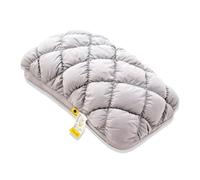 Jeesrt Cooling Pillow for Adults, Quilted Cool-Touch Bed Pillow, Soft Cloud Fluffy Pillow for Side Back Stomach Sleepers (2,B)