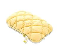 Jeesrt Cooling Pillow for Adults, Quilted Cool-Touch Bed Pillow, Soft Cloud Fluffy Pillow for Side Back Stomach Sleepers (1,C)