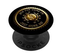 Jeet Kune Do JKD Mixed Martial Arts JUN FAN PopSockets Adhesive PopGrip