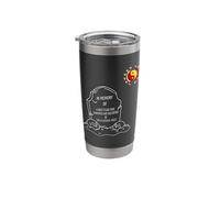 Jeet Kune Do JKD Stainless Steel Insulated Tumbler