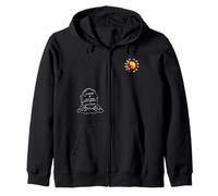 Jeet Kune Do JKD Zip Hoodie