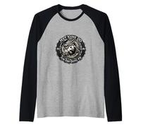 Jeet Kune Do Jun Fan Gung Fu Chrome Look Raglan Baseball Tee
