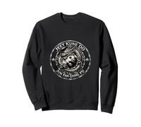 Jeet Kune Do Jun Fan Gung Fu Chrome Look Sweatshirt