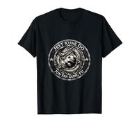 Jeet Kune Do Jun Fan Gung Fu Chrome Look T-Shirt