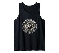 Jeet Kune Do Jun Fan Gung Fu Chrome Look Tank Top