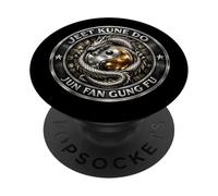 Jeet Kune Do Jun Fan Gung Fu too PopSockets Adhesive PopGrip