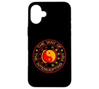 Jeet Kune Do The Way Of The Intercepting Fist Seal JKD Case for iPhone 16 Plus