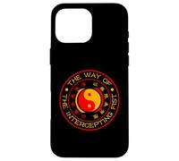 Jeet Kune Do The Way Of The Intercepting Fist Seal JKD Case for iPhone 16 Pro Max