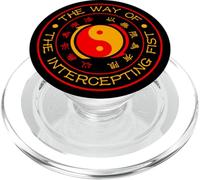 Jeet Kune Do The Way Of The Intercepting Fist Seal JKD PopSockets PopGrip for MagSafe