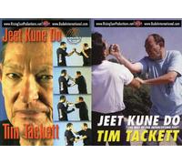 Jeet kune do Tim Tacket 2 DVD set