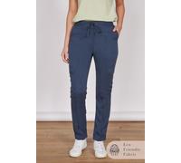 Jeetly Charlotte Navy Formal Tailored Joggers - 12