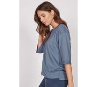Jeetly Gabi Blue Classic Oversized T-Shirt - Tall 12