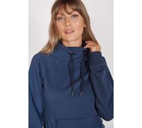 Jeetly Lacey Navy Loungewear Cross Neck Hoodie - Petite 6