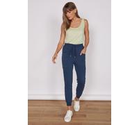 Jeetly OIivia Navy Loungewear Cuffed Hem Joggers - Petite 6