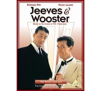 Jeeves And Wooster: The Complete Series 1-4 [DVD]
