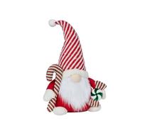 Jeeves & Barker Three Kings Candy Cane Gonk in Red