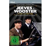 Jeeves & Wooster - Herr & Meister / Die komplette 23-teilige preisgekrönte (DVD)