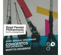 Jef Maes Maes Rosseau Meulemans: Concertos for Orchestra (CD) Album (US IMPORT)