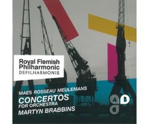 Jef Maes Maes Rosseau Meulemans: Concertos for Orchestra (CD) Album (US IMPORT)