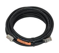 JEFA Tech Outdoor Shielded 10ft Cat5e Ethernet Cable Assembly with TOUGHCable Connectors - UV Resistant, Direct Burial, Ground Wire