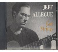 Jeff Allegue - Audio CD - Gut Strings (Classical Guitar) (Formerly of Trans-Siberian Orchestra - TSO)