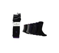 Jeff Banks Pack of 7 Oxford Classic Socks Multi