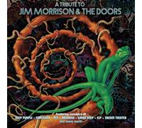 Various Artists - A Tribute to Jim Morrison & the Doors (Red/Black H [VINYL]