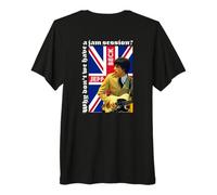 Jeff Beck_002_Back Printed Premium T-Shirt