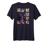 Jeff Beck_005_Back Printed Premium T-Shirt