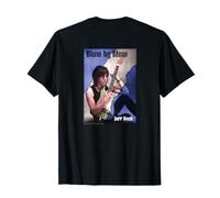 Jeff Beck_006_Back Printed T-Shirt