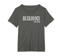 Jeff Beck - Beckology T-Shirt, Women's Plus, Asphalt Grey, 4X