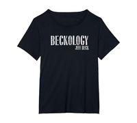Jeff Beck - Beckology T-Shirt, Women's Plus, Black, 6X