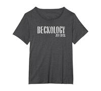 Jeff Beck - Beckology T-Shirt, Women's Plus, Dark Heather Grey, 2X