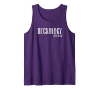 Jeff Beck - Beckology Tank Top, Men, Purple, XX-Large